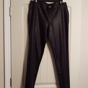 Faux leather Jeggings